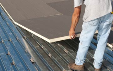benefits of insulating Nafferton flat roofing