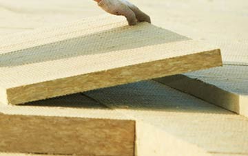 measuring Nafferton tapered insulation